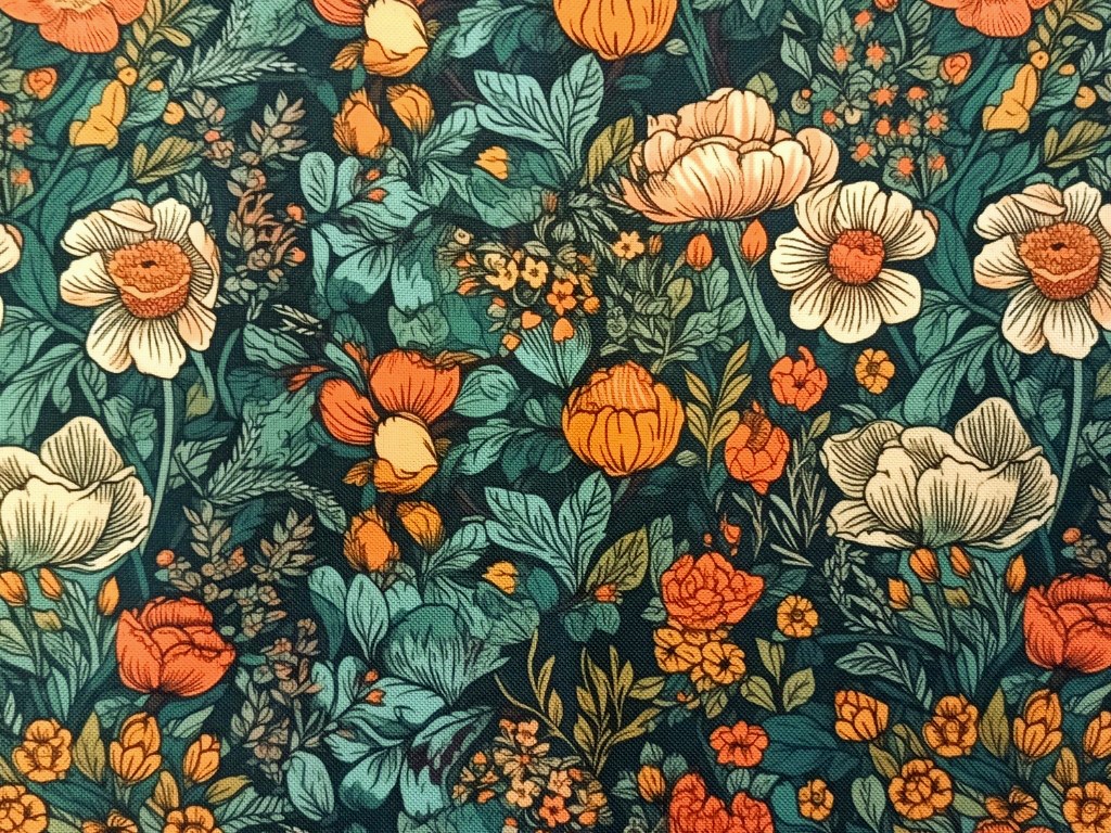 Kwiaty Vintage